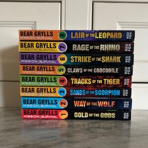 Bear Grylls Mission Survival Book Set - Books 1-8